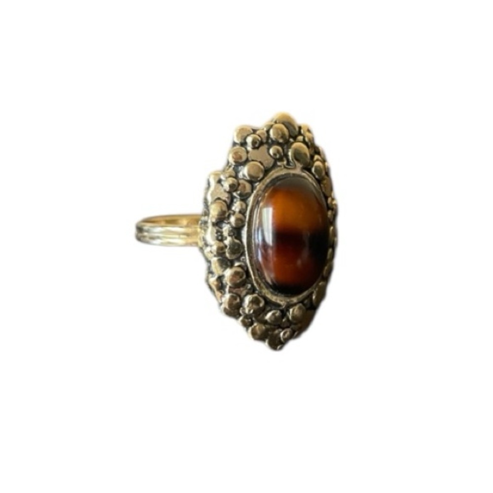 Norwegian Wood Ring by Sarah Coventry